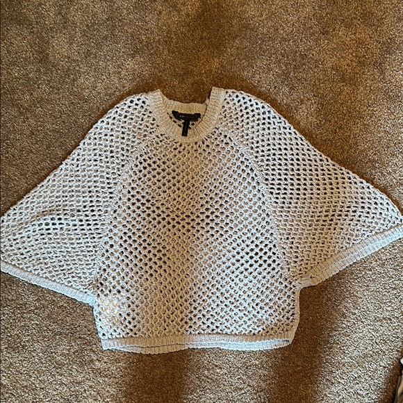 Women's gray Sweater - Picture 1 of 4